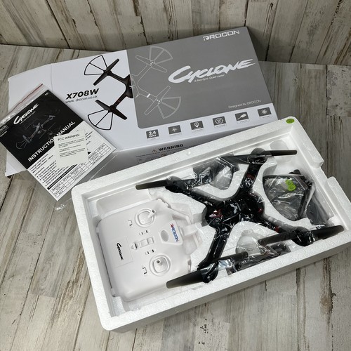 Drocon Cyclone X708W Drone For Beginners/Training Quadcopter Headless Mode   OSR
