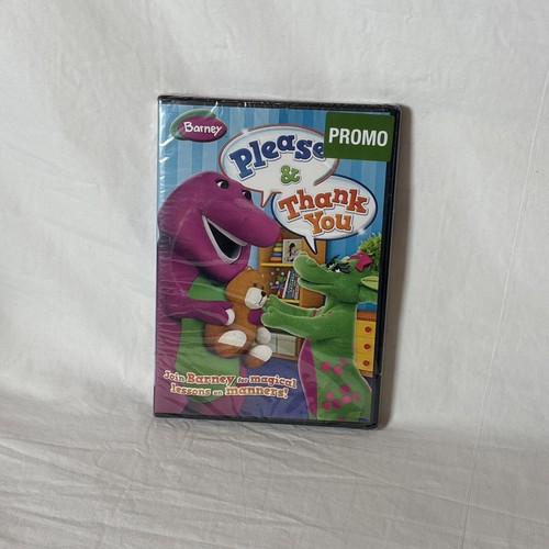 Barney: Please & Thank You (DVD, 2010) NEW SEALED