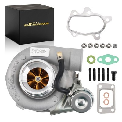 Billet GT2860  A/R .60 turbine A/R .64 T25 T28 oil water turbocharger GT2871
