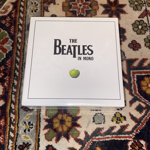 The Beatles In Mono Box Set (CD 13 Discs) Limited Edition