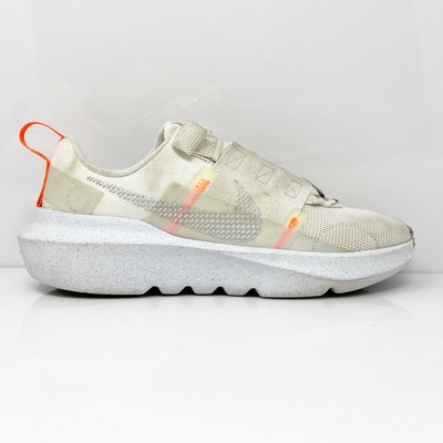 

Nike Boys Crater Impact DB3551-100 Белые кроссовки для бега, размер 5,5 лет, Белый, Crater Impact
