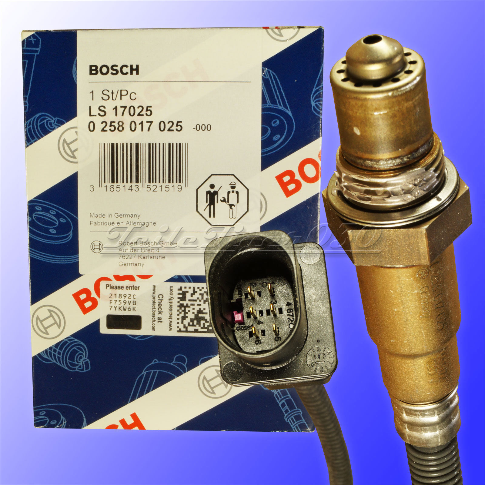 S-0171専用2522 Amazon.com: BOSCH Lambda Sensor For 0258027065 : Automotive