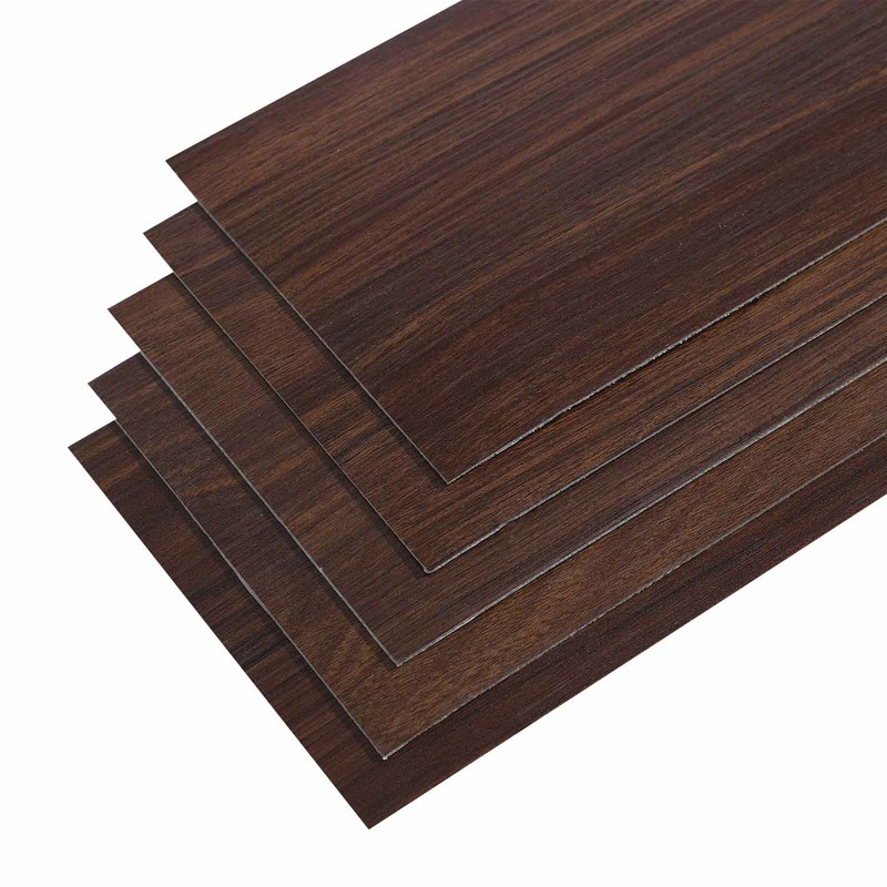 5m² Floor Planks Tiles Self Adhesive Grey Wood Vinyl ...