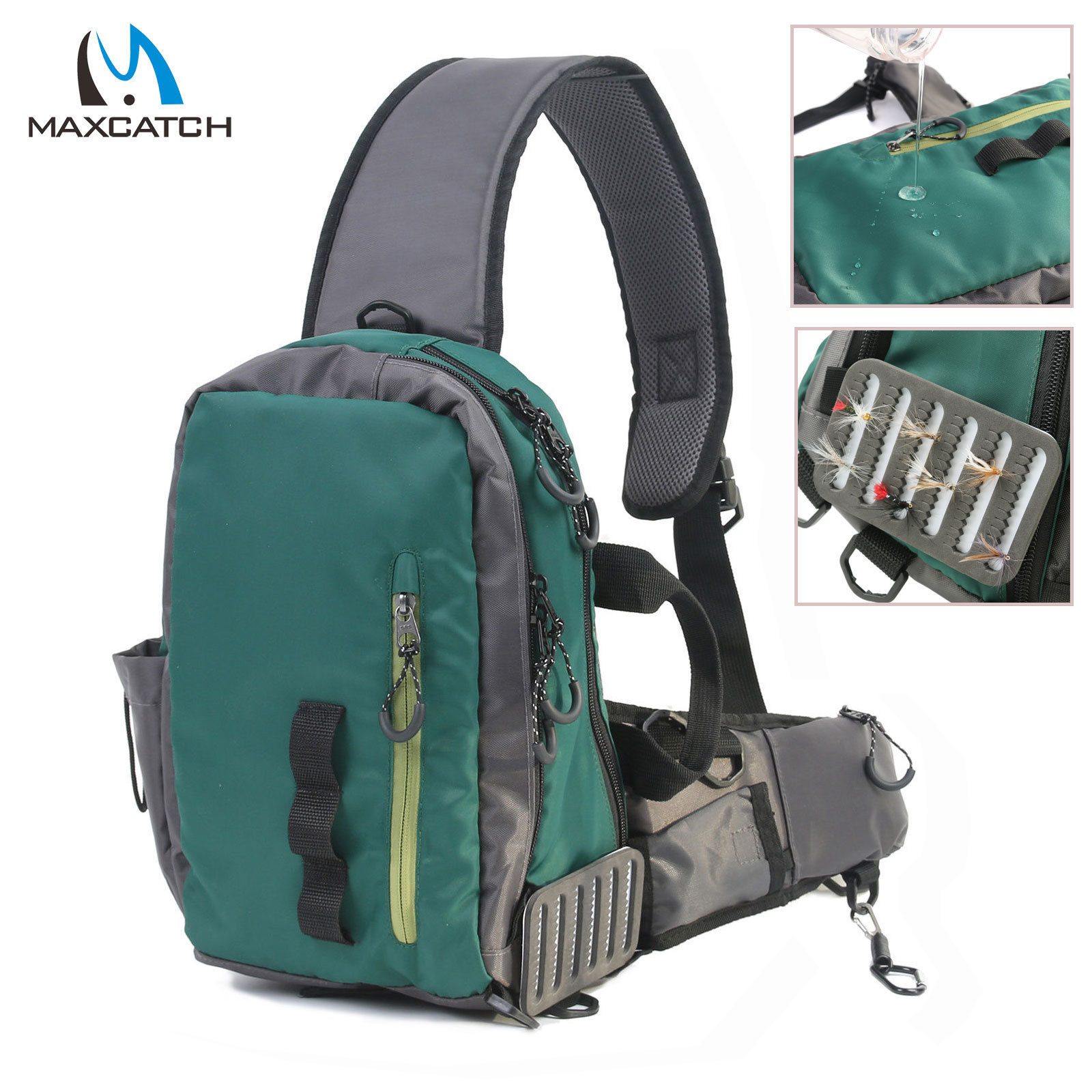 sling bag fly fishing