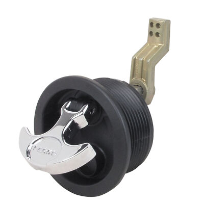 Perko 1092DP3BLK FLUSH LATCH-BLACK