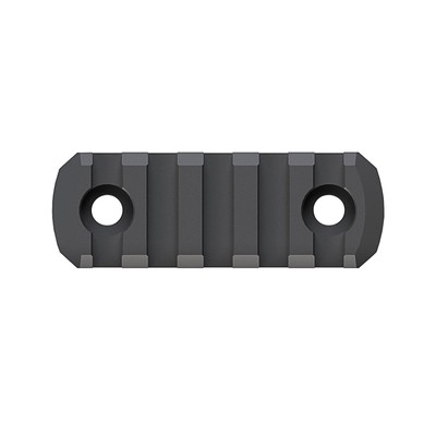 Magpul M-LOK Polymer Rail 5 Slots Max Overall Length Of 2.5'' Black - MAG590BLK