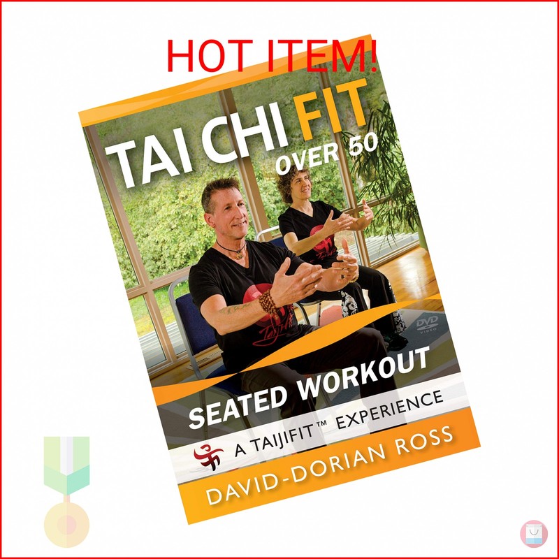 Tai Chi Fit Over 50 Seated Workout DVD - Chair exercises - Great