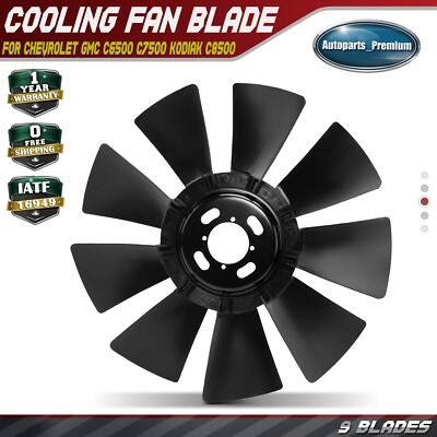 Engine Cooling Fan Blade for Chevrolet GMC C6500 C7500 Kodiak C8500 2003-2007
