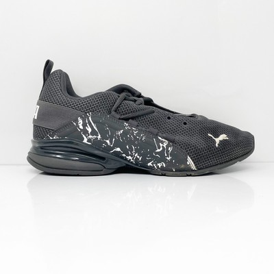 

Кроссовки Puma Mens Axelion 377899-02 Серые Повседневная Обувь Размер 8.5, Серый, Axelion