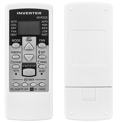 ARRCE2E Replace Remote Control for Fujitsu 9332820003 ARRCF1U ASU9RL2 ASU12RL2