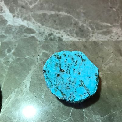 Kingman Arizona Turquoise Rough - 1/2 Pound Lots - Very High Quality