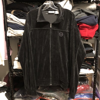sergio tacchini velour suit