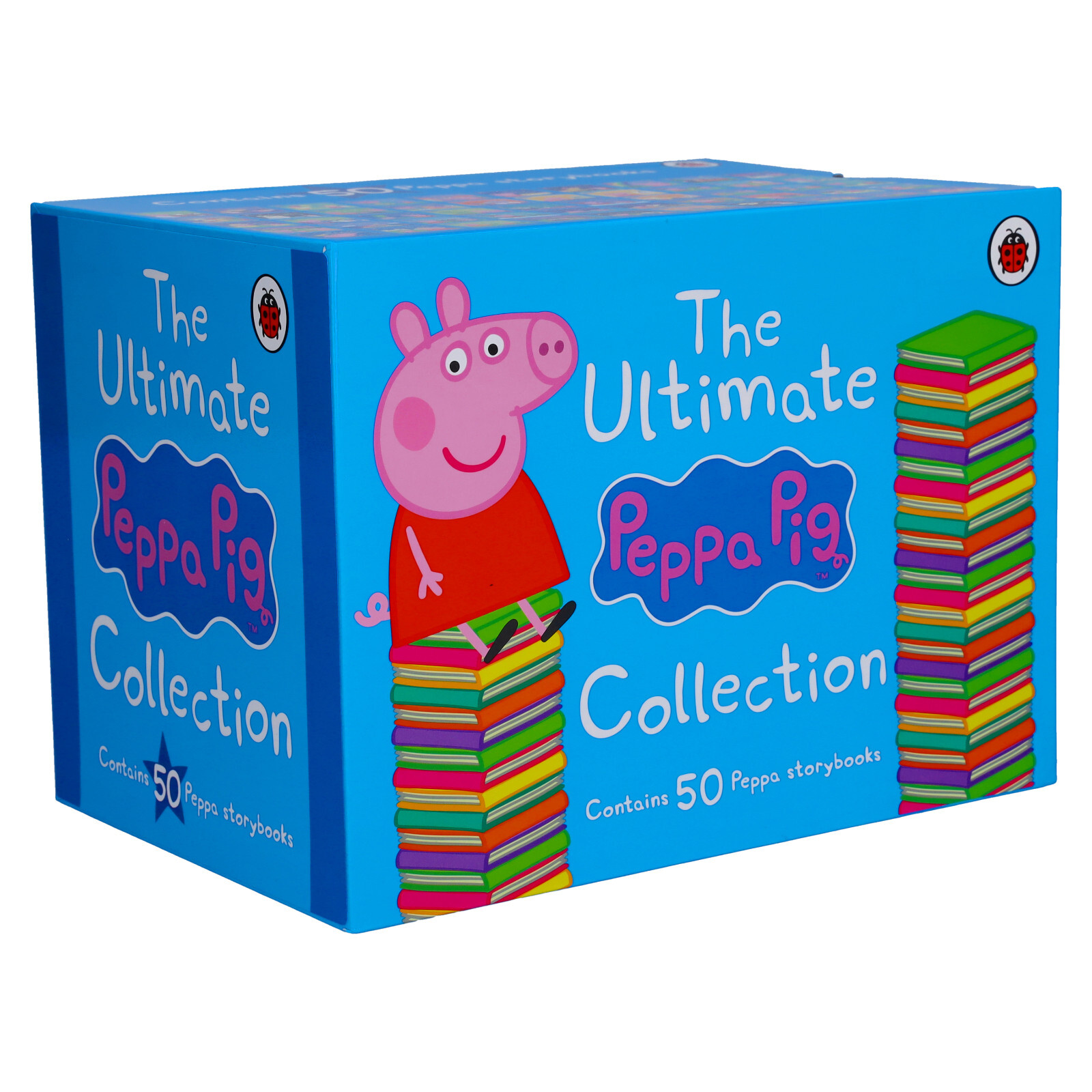 The Ultimate Peppa Pig Collection 50 Books Box Set By