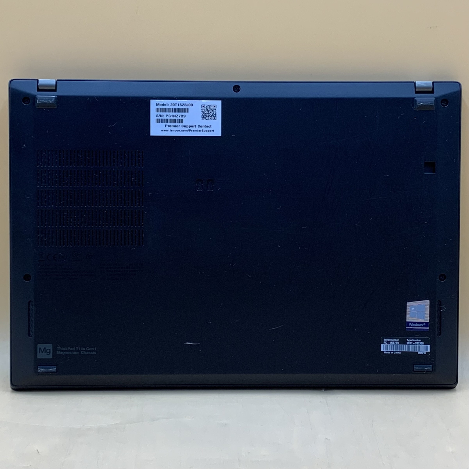 Lenovo ThinkPad T14s Gen 1 20T1-S22J00 i5-10310U 1.7GHz 8GB RAM 256GB SSD - Picture 7 of 7