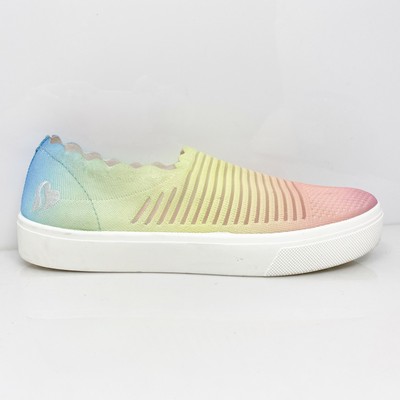 

Skechers Womens Street Poppy 155086 Многоцветная повседневная обувь Кроссовки Размер 9.5, Multicolor, Street Poppy Rainbow Daze