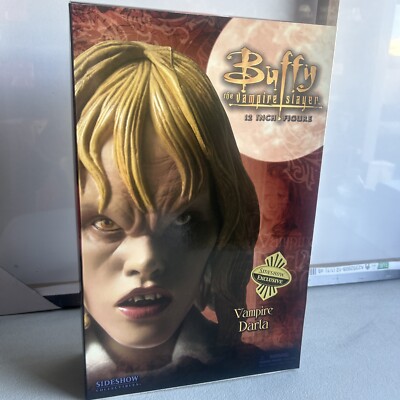 SIDESHOW EXCLUSIVE 1/6 BUFFY THE VAMPIRE SLAYER (DARLA) 12'' FEMALE ACTION FIGURE