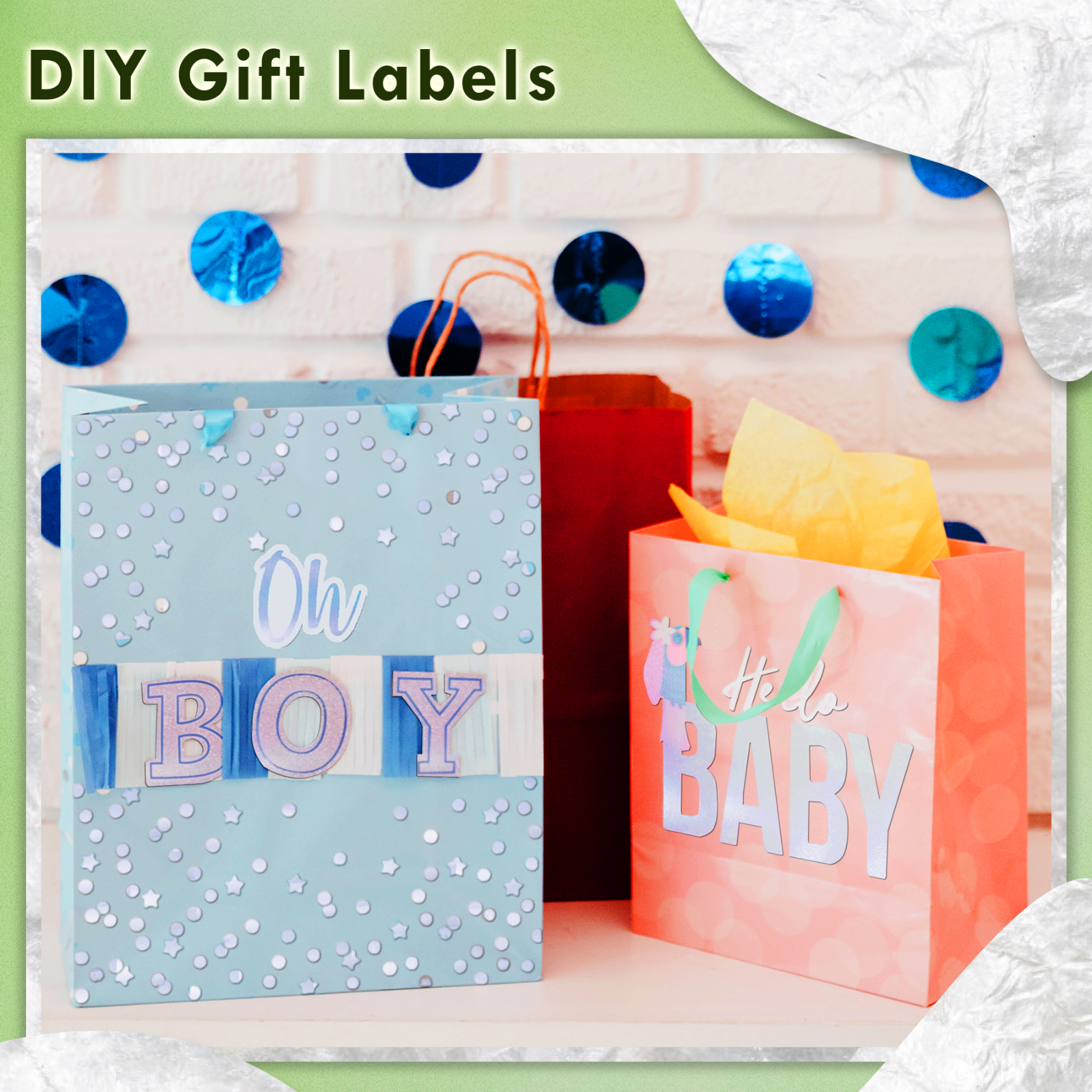 Lot Koala Printable Sticker Paper for Inkjet Laser Printers Pearl / Glossy /Gold