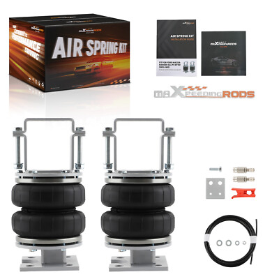 Heavy Duty Air Suspension Bag Load Assist Kit For Ford Ranger PX PX2 PX3 2012-