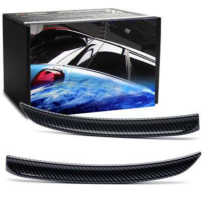 ''Carbon Fiber'' Pattern Roof Spoiler Lips For MINI F55 F56 F54 JCW Style Spoiler