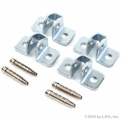 4) Door Check Bracket Pin Replacement for 1984-2001 Jeep Cherokee XJ Repair Kit