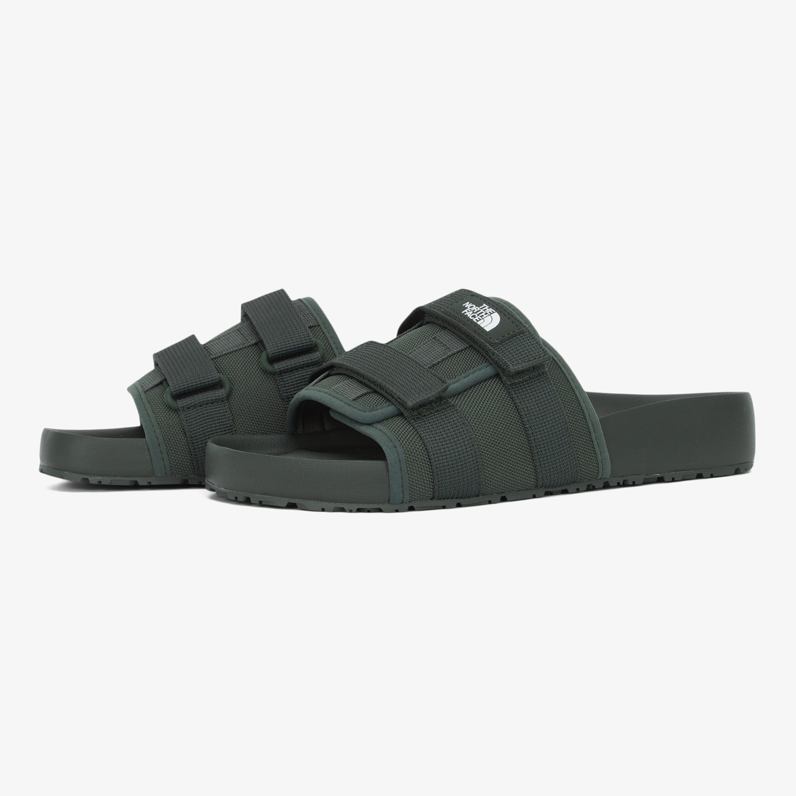 ★THE NORTH FACE WOVEN SLIDE★ NEW THE NORTH FACE WOVEN SLIDE NS92Q12K KHAKI US 5 - 10