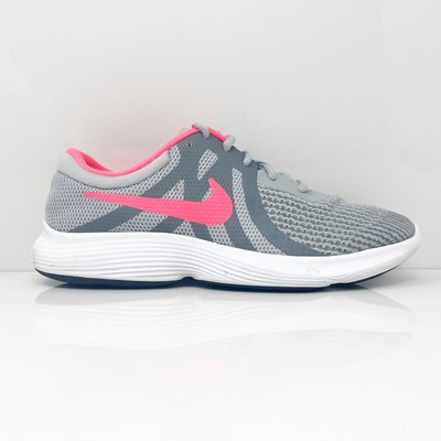 

Nike Boys Revolution 4 943306-003 Серые кроссовки для бега, размер 6 лет, Серый, Revolution 4