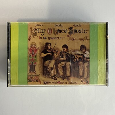 James Kelly Paddy O'Brien Daithi Sproule Is It Yourself (Cassette)
