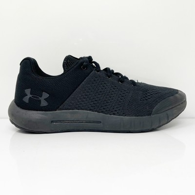 

Черные кроссовки для бега Under Armour Boys Pursuit 3020770-102 Размер 6Y, Черный, Pursuit