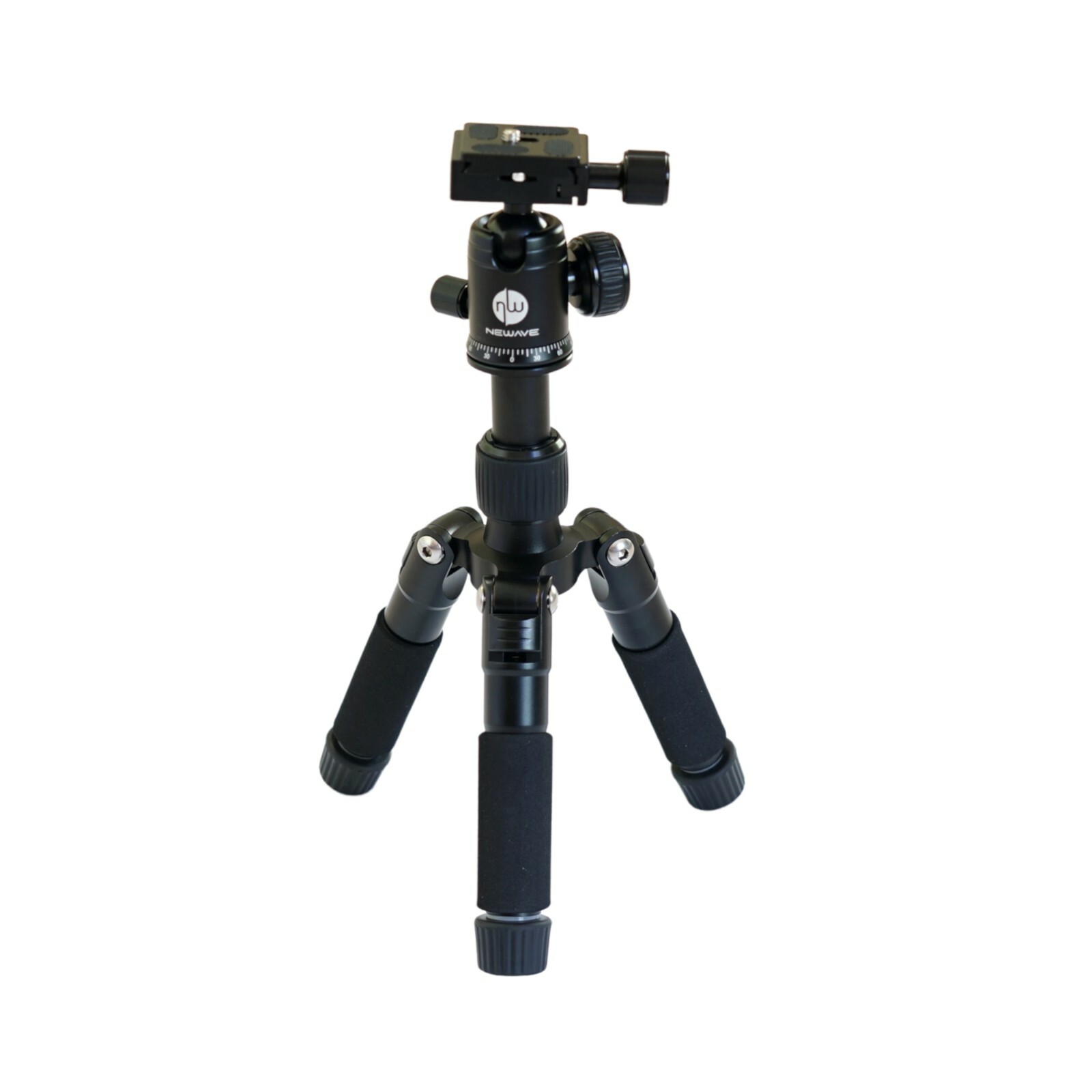 NEWAVE 20'' Compact Professional Heavy Duty Tripod Stand 4 DSLR Camera