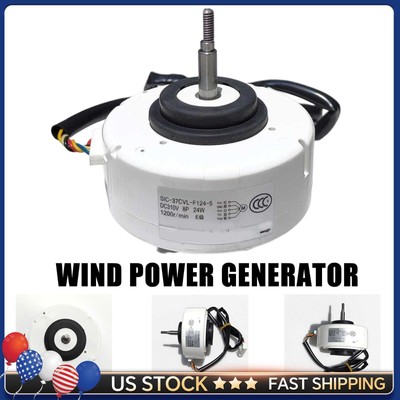  3-Phase Electric Wind Turbine-Generator DIY Brushless Power Motor AC/DC9V-72Vn7