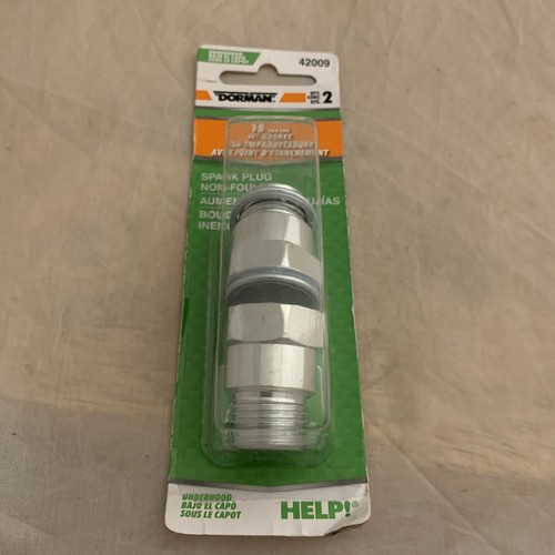 Spark Plug Non Fouler Anti Defouler 18mm Gasket Motorcraft Tester Seat