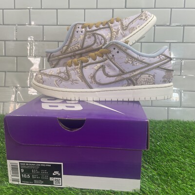 Nike SB Dunk Low sz 9 Mens ''CITY OF STYLE'' Pro PRM