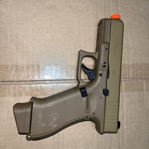 Umarex For Glock G19X CO2 Powered Airsoft 6 mm Pistol Coyote Polymer Grip