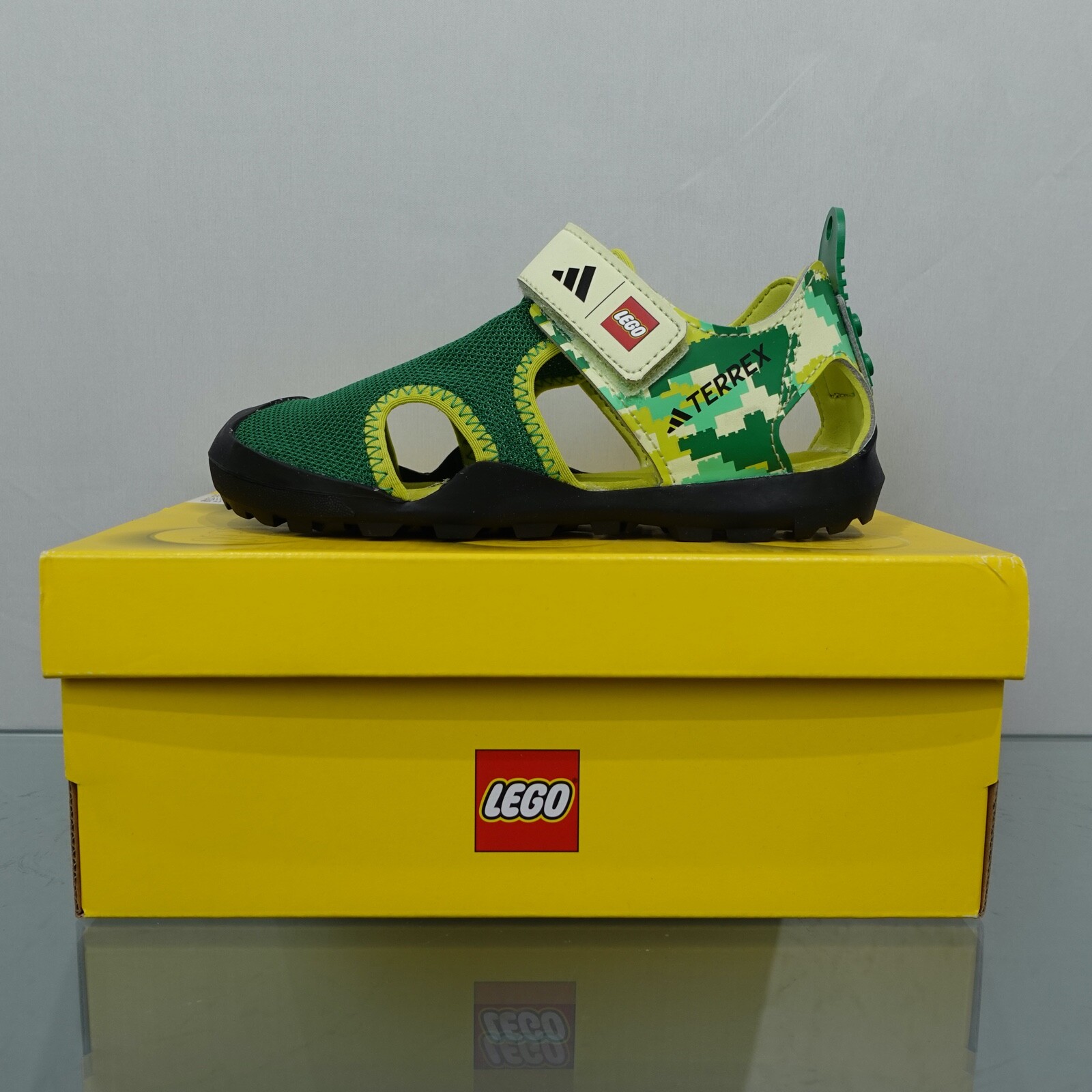 Кроссовки Adidas Terrex Captain Toey Lego Kids Размер 13 K, Походная обувь, сандалии #847