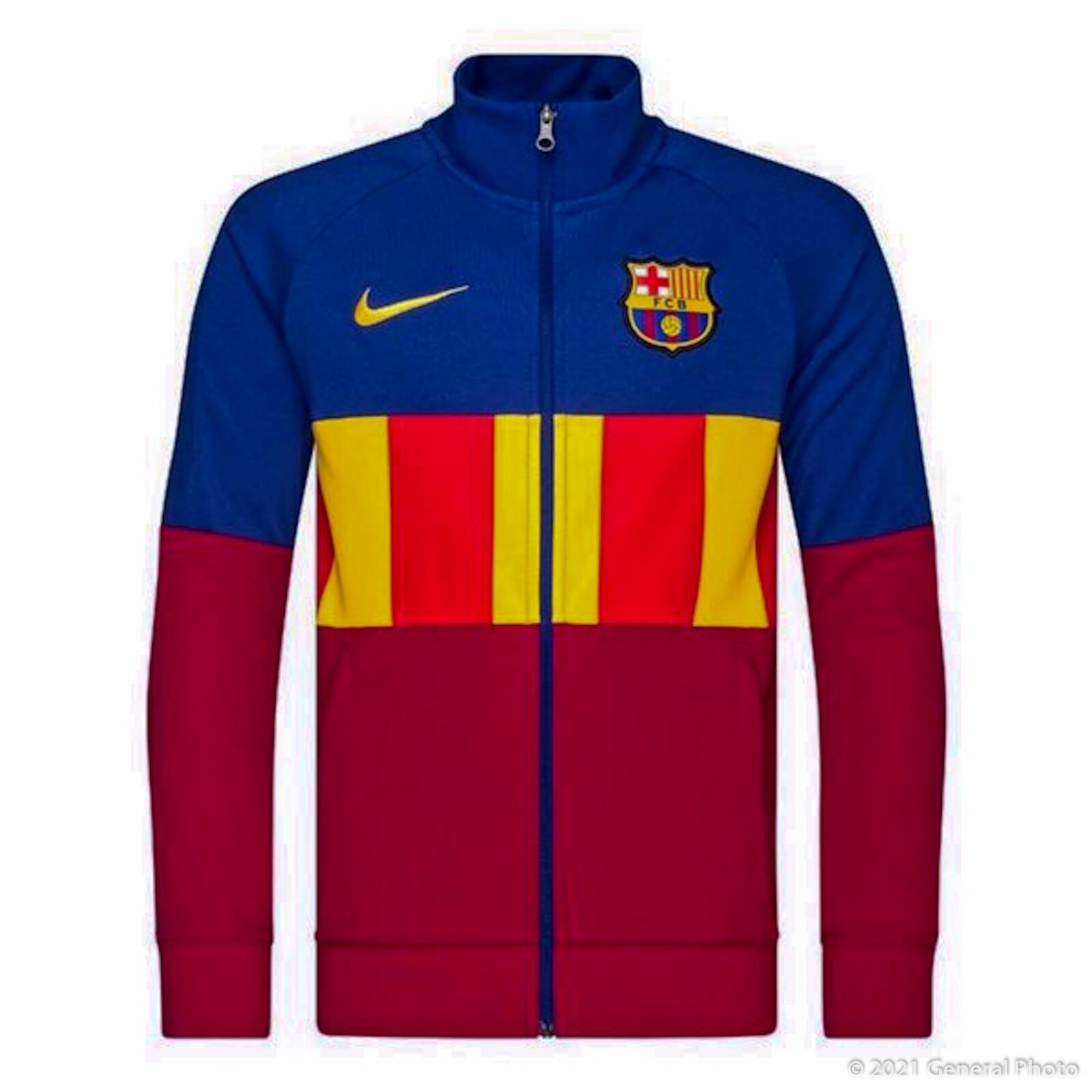 ウェア nike soccer FC Barcelona track jacket jL MEN'S NIKE FC BARCELONA 2020/2021 TRACK JACKET TRAINING