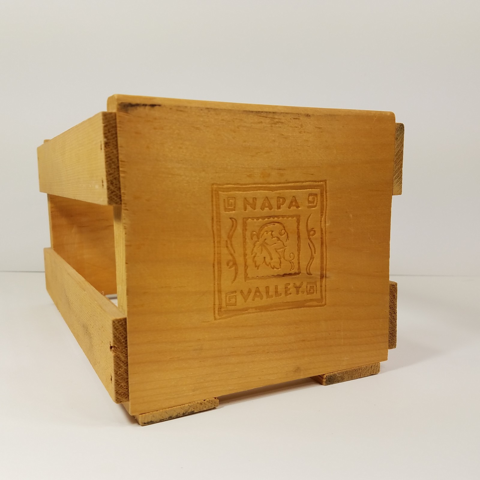 Napa Valley Box Company CD Holder Storage Box  9.75