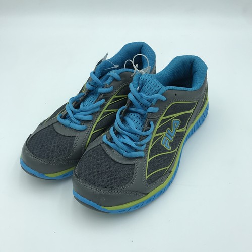 Fila Women's Hyper Split COOL MAX Teal Gray Green 781296 Sz