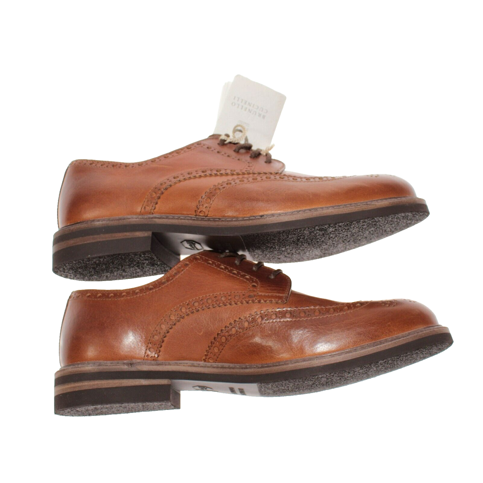 Brunello Cucinelli NWB Wingtip Derby Dress Shoes Sz 42 9 US Brunello Cucinelli NWB Wingtip Derby Dress Shoes Sz 42 9 US
