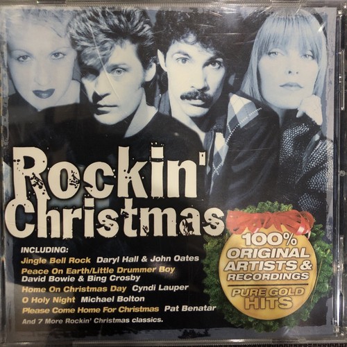 Rockin' Christmas by Various Artists (CD, 2000, Sony Music Entertainment Inc.) | eBay Rockin' Christmas by Various Artists (CD, 2000, Sony Music Entertainment Inc.) | eBay