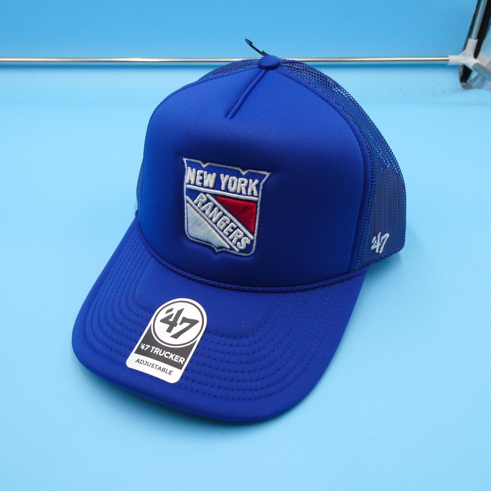 47 PRO FITTED 野球帽 青 7 3/4 47 PRO FITTED 野球帽 青 7 3/4 47 7 3/4 Size MLB Fan