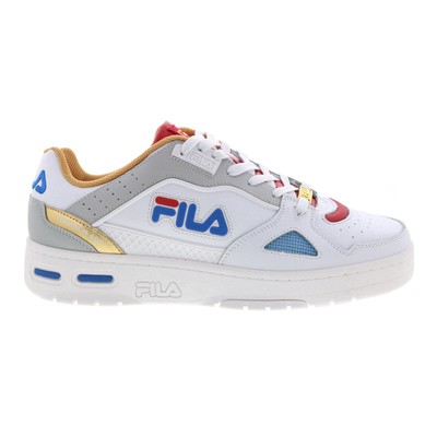 Fila Teratach 600 1BM01744-147 Мужские белые кожаные кроссовки Lifestyle