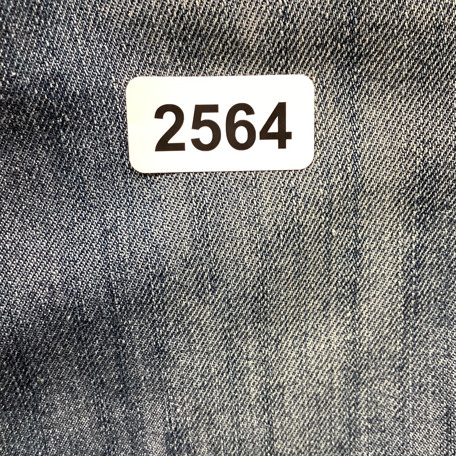 Departed Jeans 38x32 Men Denim Blue Dark Wash Slim Straight Cotton Stretch Loops