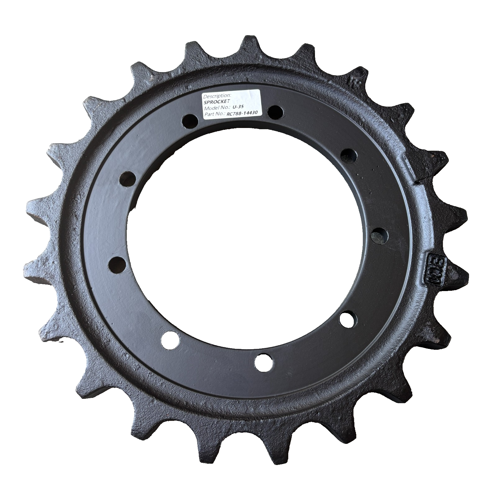 猫用品　Kanon RC417-14430 RC788-14430 SPROCKET FITS FOR KX71-3 KX91-3