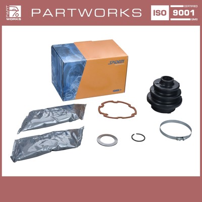 Achsmanschette für PORSCHE 928 4.5 4.7 928S bis -'81 HINTEN