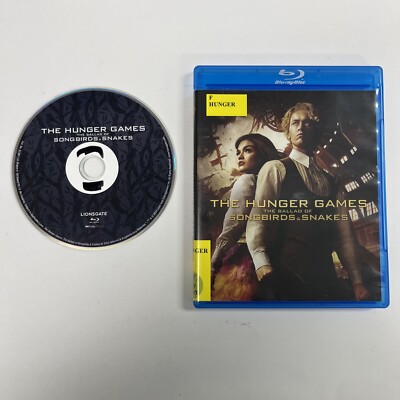The Hunger Games: The Ballad of Songbirds and Snakes BLU RAY
