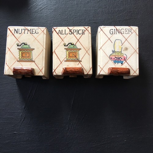 Vintage Ceramic  Spice Rack Japan