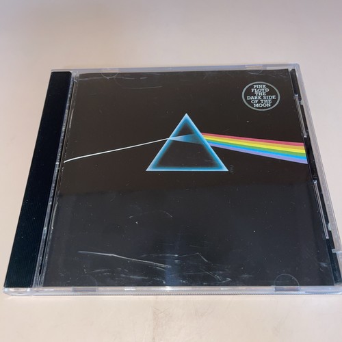 PINK FLOYD • The Dark Side of The Moon ~ CDP 7 46001 2 DIDX