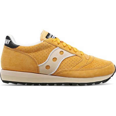 

Saucony Унисекс Джаз 81 Замшевые Горчичные | Серые туфли 8,5 м, Mustard | grey