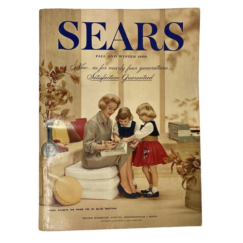 SEARS 1942.43.秋冬カタログ 1942 Sears, Roebuck and Co. Spring and Summer Catalog | eBay
