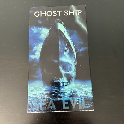 Ghost Ship (VHS, 2002)